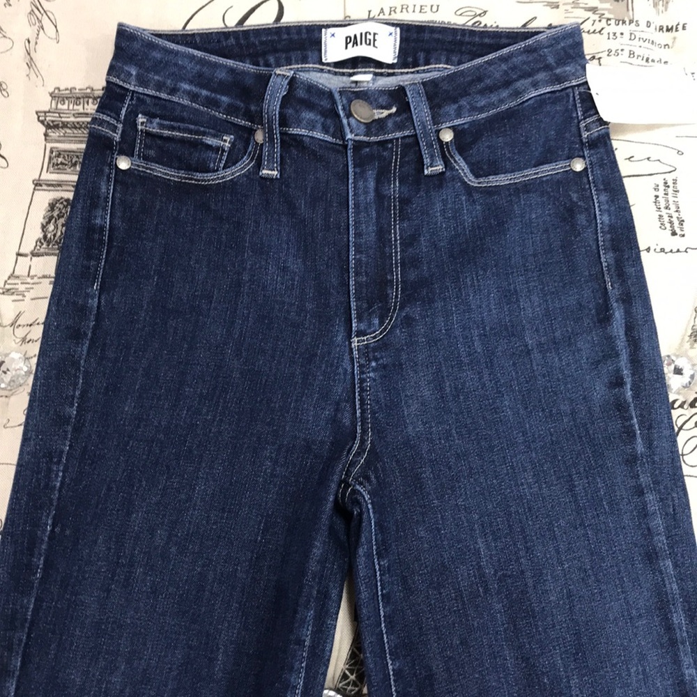 🎁 PAIGE Transcend Vintage Margot High Waist Jeans - Picture 3 of 7